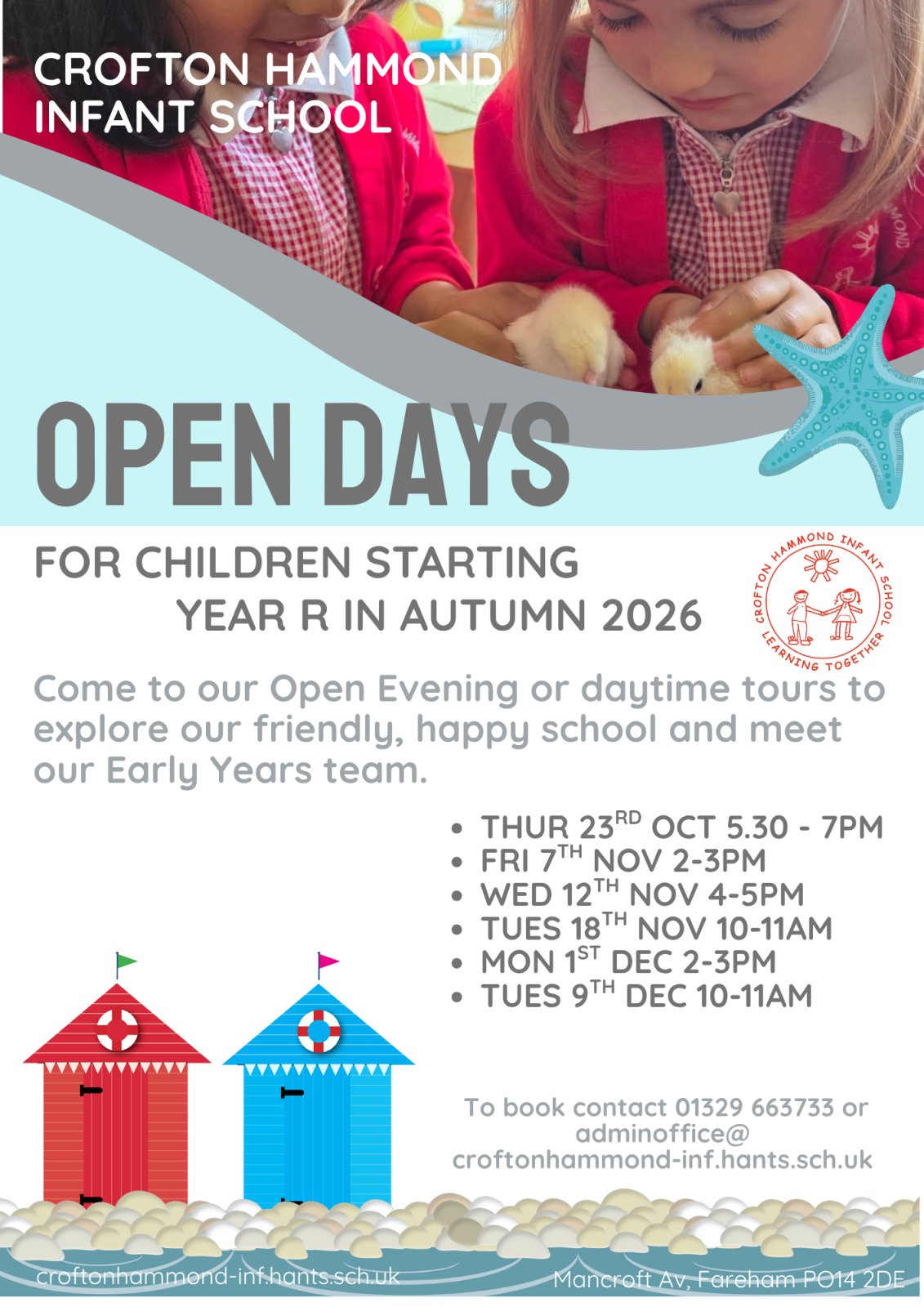 Open Day Flyer