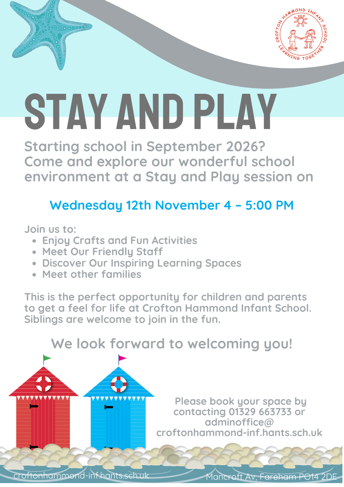 Stay and Play Flyer